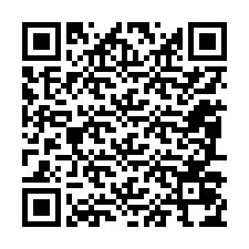 QR-code voor telefoonnummer +12087074767