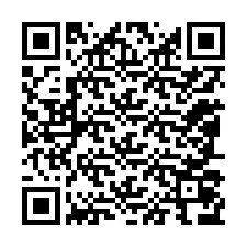 Código QR para número de telefone +12087076399