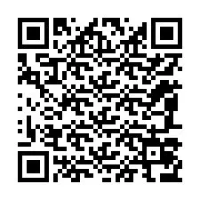 QR Code for Phone number +12087076401
