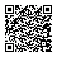 QR-code voor telefoonnummer +12087076403