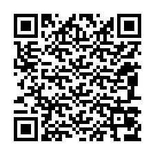 Kod QR dla numeru telefonu +12087076404