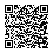 QR Code pour le numéro de téléphone +12087076405