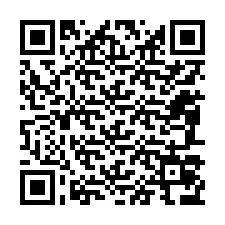 QR-Code für Telefonnummer +12087076407