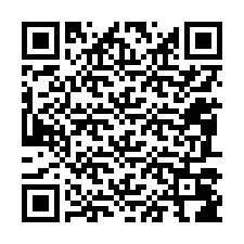 Codice QR per il numero di telefono +12087086053