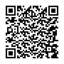 QR-koodi puhelinnumerolle +12087086054