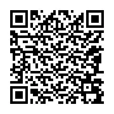 Kode QR untuk nomor Telepon +12087095528