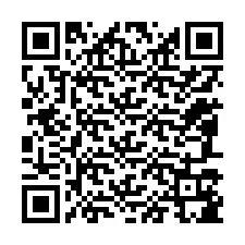 Código QR para número de telefone +12087185009