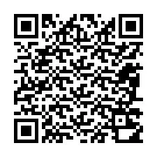 QR kód a telefonszámhoz +12087210667