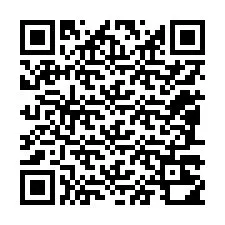 QR-Code für Telefonnummer +12087210869