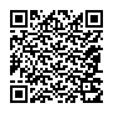 QR kód a telefonszámhoz +12087211379