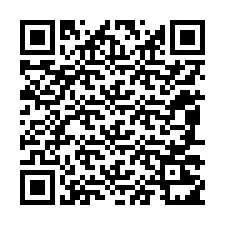 QR-code voor telefoonnummer +12087211380