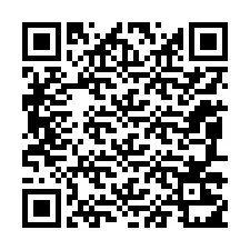 QR Code pour le numéro de téléphone +12087211705