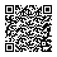 QR код за телефонен номер +12087211711