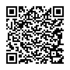 QR код за телефонен номер +12087211712