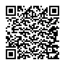 QR kód a telefonszámhoz +12087211936