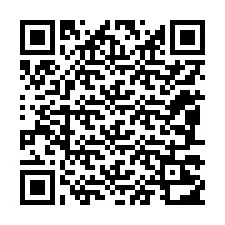 QR-Code für Telefonnummer +12087212031