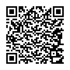 QR Code pour le numéro de téléphone +12087212736