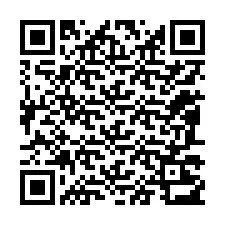 Kode QR untuk nomor Telepon +12087213159