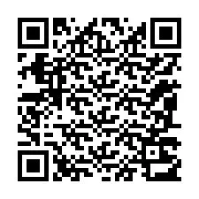 QR код за телефонен номер +12087213971