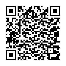 Codice QR per il numero di telefono +12087213994