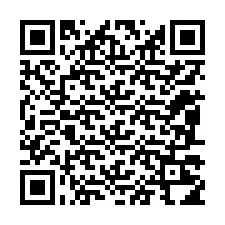 QR-koodi puhelinnumerolle +12087214071