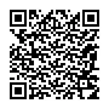 QR-koodi puhelinnumerolle +12087214755