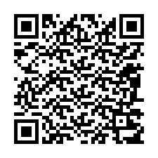 QR Code for Phone number +12087217256