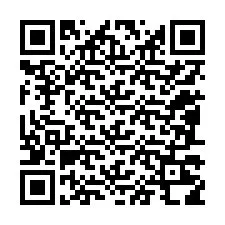 Codice QR per il numero di telefono +12087218078