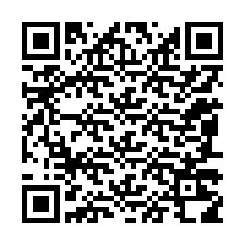 QR Code pour le numéro de téléphone +12087218984