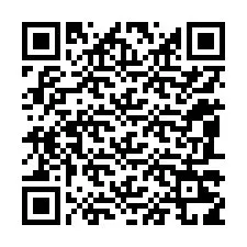 QR Code สำหรับหมายเลขโทรศัพท์ +12087219450