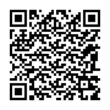 QR код за телефонен номер +12087219451