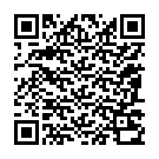 QR kód a telefonszámhoz +12087230158