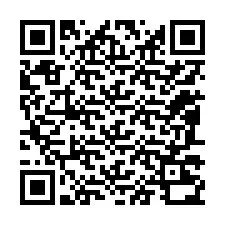 Kode QR untuk nomor Telepon +12087230159