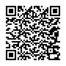 QR-code voor telefoonnummer +12087230935