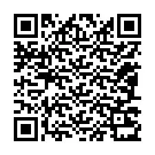 Codice QR per il numero di telefono +12087231139