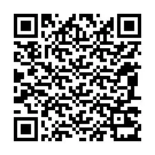 QR-Code für Telefonnummer +12087231140