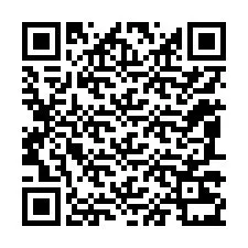 QR код за телефонен номер +12087231141