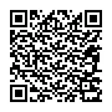 QR-Code für Telefonnummer +12087231303