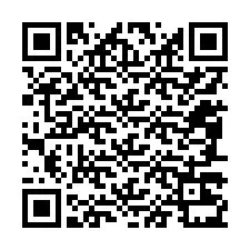 电话号码二维码 +12087231883