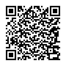 QR-koodi puhelinnumerolle +12087232952