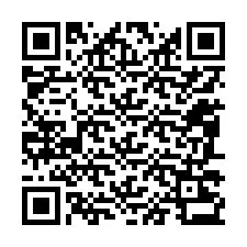 QR kód a telefonszámhoz +12087233253