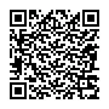 Codice QR per il numero di telefono +12087235856