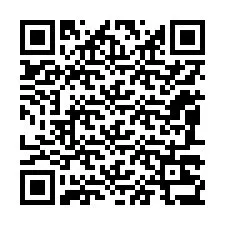 QR-код для номера телефона +12087237815