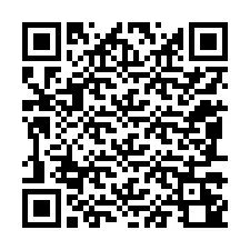 QR-kood telefoninumbri jaoks +12087240094