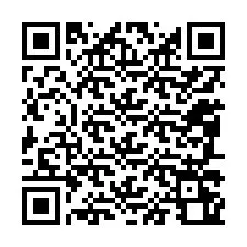 QR Code for Phone number +12087260613