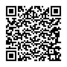 QR Code for Phone number +12087261112