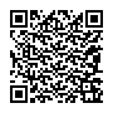 QR Code pour le numéro de téléphone +12087261130