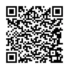 QR kód a telefonszámhoz +12087263152