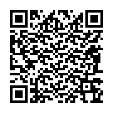 QR Code for Phone number +12087264056