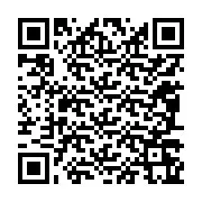 QR код за телефонен номер +12087265962